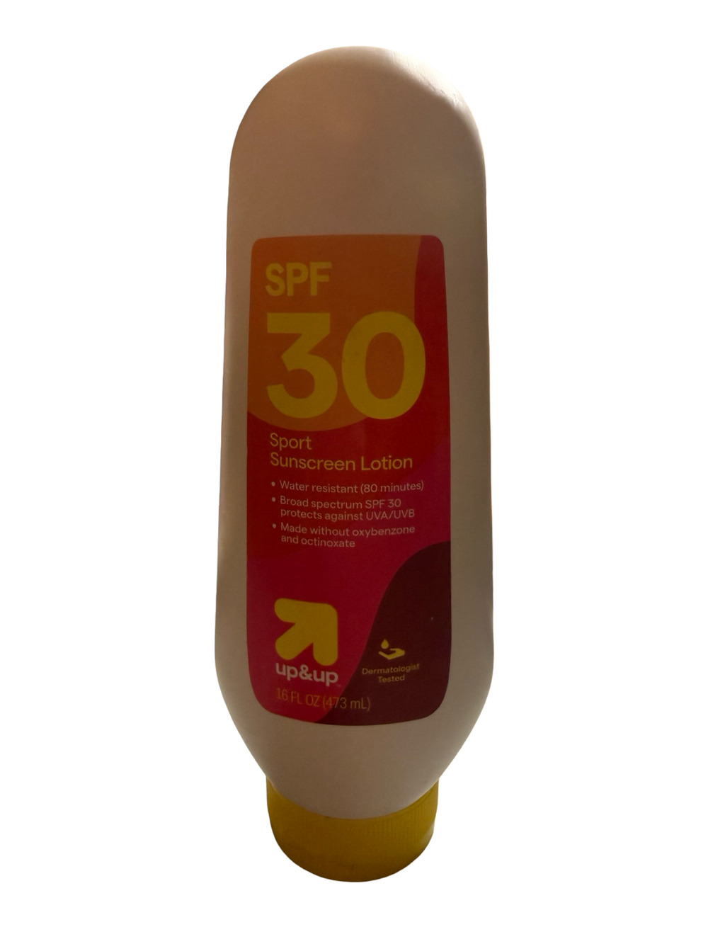 up&up Sport Sunscreen Lotion SPF 30, 16 fl oz